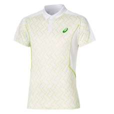 POLO ASICS PADEL BLANCO LIMA
