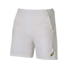 PANTALN CORTO ASICS PADEL BLANCO LIMA