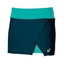 Falda Asics Padel Skort Azul Marino