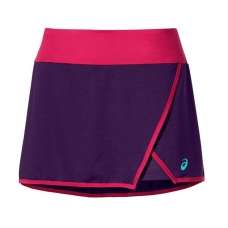 FALDA ASICS PADEL CEREZA