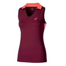 Polo Asics Padel Sleeveless Morado