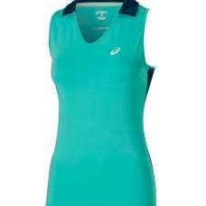 Polo Asics Padel Sleeveless Azul Cielo