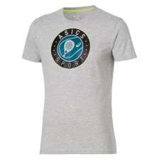 Camiseta Asics Ss Graphic Top Gris