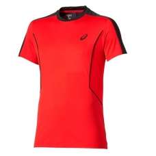 CAMISETA ASICS PADEL SS TOP ROJA