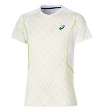 Camiseta Asics Padel Ss Top Blanca Lima