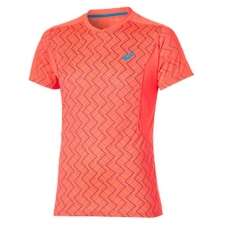 Camiseta Asics Padel SS Top Coral