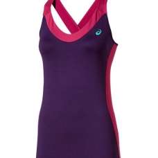 CAMISETA ASICS PADEL TANK TOP CEREZA