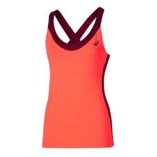 Camiseta Asics Padel Tank Top Coral