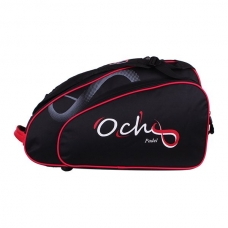 Paletero Ocho Padel Negro