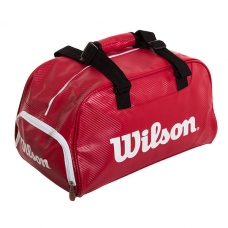 BOLSA DEPORTIVA WILSON DUFELL ROJA SMALL