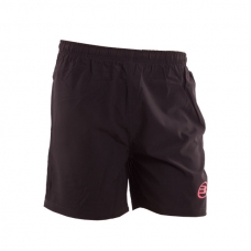 PANTALN CORTO BULLPADEL BARANO NEGRO