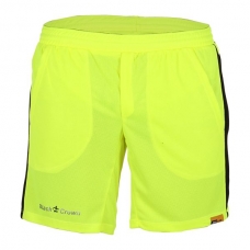 Pantaln Black Crown Ball Amarillo Negro