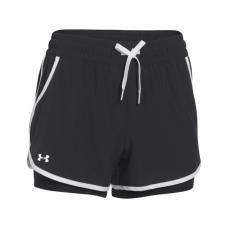 PANTALON CORTO NEGRO 2X RALLY 1264153 002