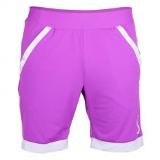 Short Ocho Padel Lila Blanco