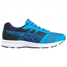 ASICS PATRIOT 8 AZUL NEGRO T619N 4549