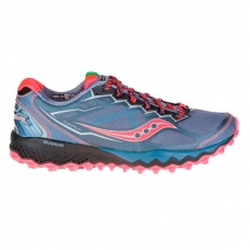 Saucony Peregrine 6 Women Gris Rosa S10302-1