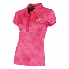 Polo Bullpadel Balloria Fucsia