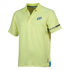 Polo Bullpadel Bordom Amarillo Limon Fluorescente