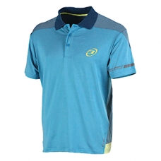 POLO BULLPADEL BORDOM AZUL