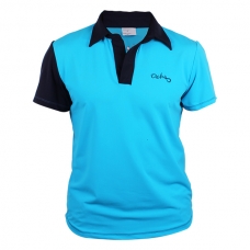 Polo Ocho Padel Azul