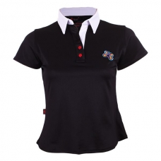POLO NEGRO BOTONES