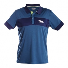 Polo Wingpadel Theo Azul Marino