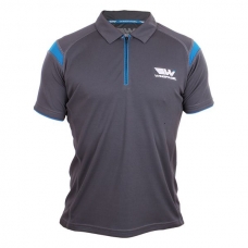 Polo Wingpadel Miper Gris y Azul
