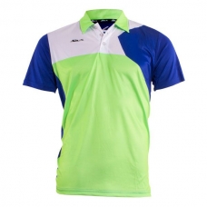 Polo Siux Zeus Verde Azul