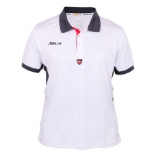 POLO SIUX SOSTER NIO BLANCO GRIS