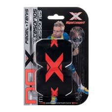 Protector Nox XXL 2 Unidades Negro-Rojo y Blanco-Verde