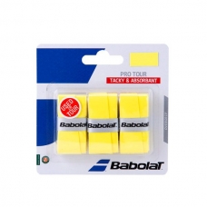 Overgrip Babolat Pro Tour X3 Amarillo