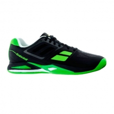 Babolat Pteam Clay Padel Negra Verde