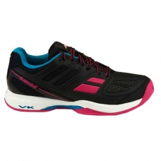 Babolat Pulsion Clay Padel Mujer Gris Rosa