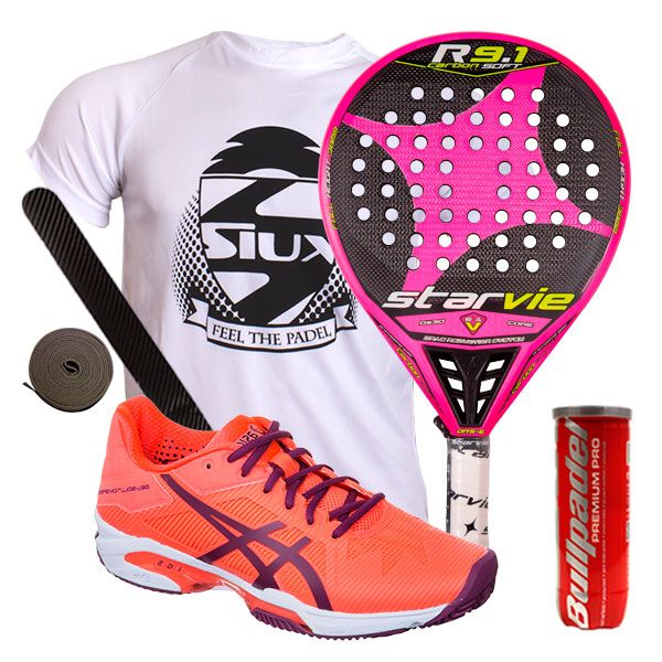 pala padel mujer asics pala padel mujer asics