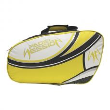 Paletero Padel Session Premium Amarillo
