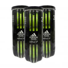 PACK 3 BOTES DE PELOTAS ADIDAS ADITOUR XP