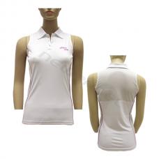Polo Asics Padel Sleeveless Blanco 113431 0001