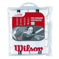 Pro Overgrip Wilson Perforated Blanco X12