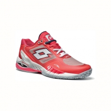 Lotto Raptor Evo Clay Rojo Woman