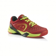 Zapatillas Head Revolt Pro Padel Rojas