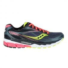 Saucony Ride 8 Women Negro Coral S10273-4