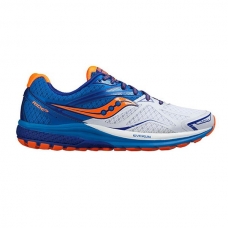 SAUCONY RIDE 9 AZUL GRIS S203185
