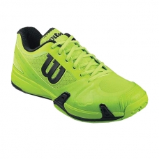ZAPATILLAS WILSON RUSH PRO 2.0 VERDE NEGRO WRS321000