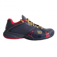 WILSON RUSH PRO CC 100 WOMAN AZUL ROJO WRS318870