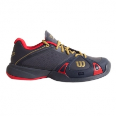WILSON RUSH PRO HC 100 WOMAN AZUL ROJO WRS318850