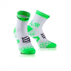 CALCETINES COMPRESSPORT RACKET STRAPPING DOUBLE LAYER WHITE