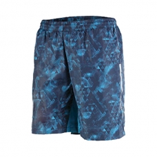 Pantalon Corto Bullpadel Brembo Azul Negro