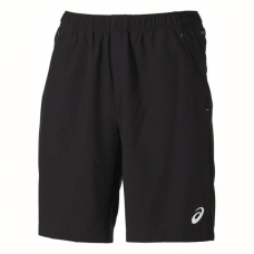 Pantaln corto Asic Club Woven Negro