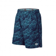 Pantaln corto Wilson Fw 8 Print Marino