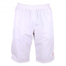 Pantalon Corto Sergio Tacchini Box Blanco Naranja